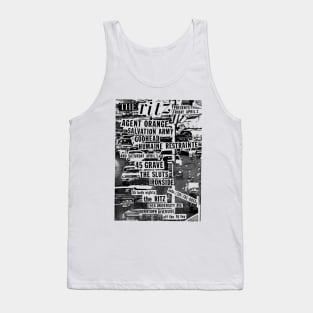 Agent Orange / Salvation Army / 45 Grave Punk Flyer Tank Top